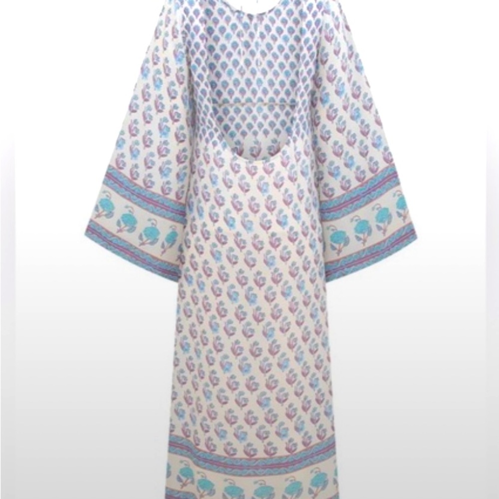 Spell White Bohemian Royale Empress Dress Medium - Picture 3 of 10
